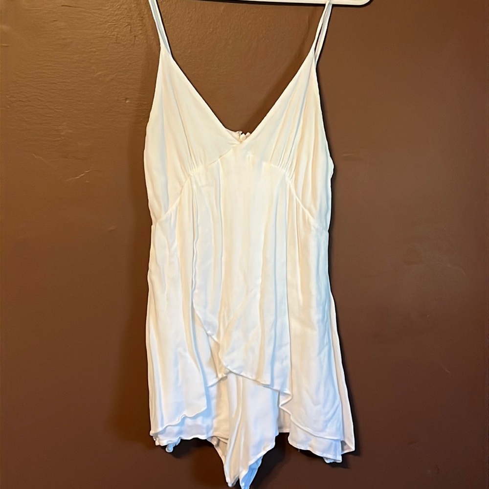 Kimchi Blue White Romper